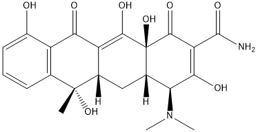 Tetracycline (NSC108579) 60-54-8